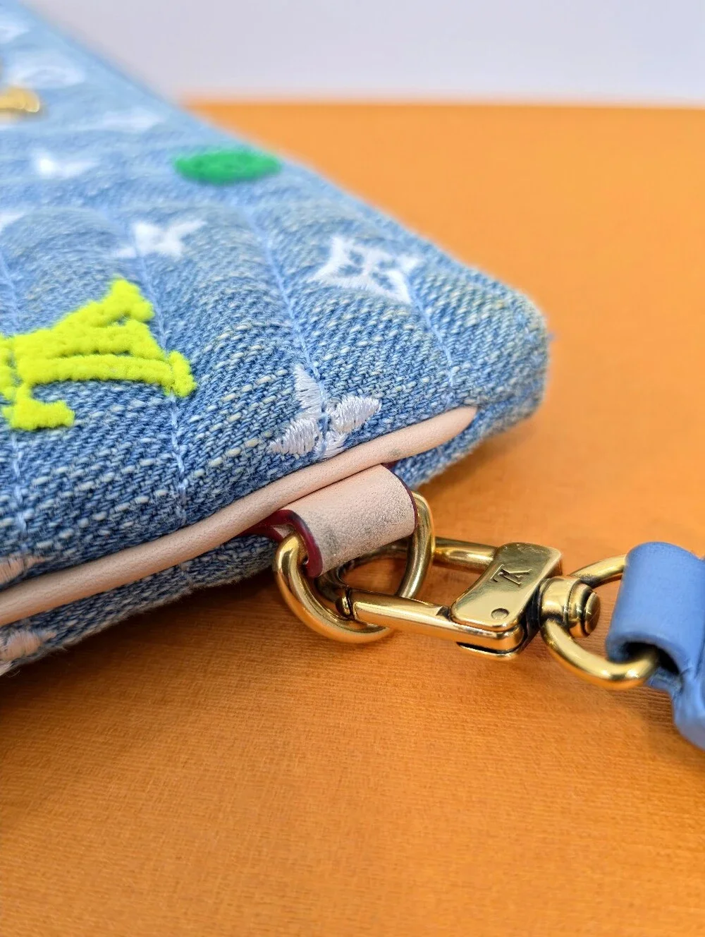 Louis Vuitton authenticity guarantee